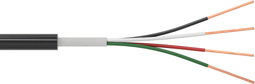 Su Engelleme Kontrol Kablosu, 16 AWG, 4 Tel