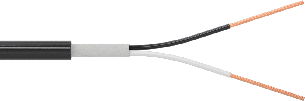 Su Engelleme Kontrol Kablosu, 12 AWG, 2 Tel