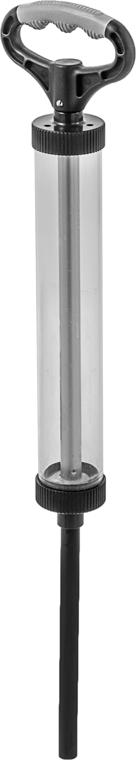 Su için Şırınga Ucu Emme Tamburlu Pompa, 24,0 oz./Strok