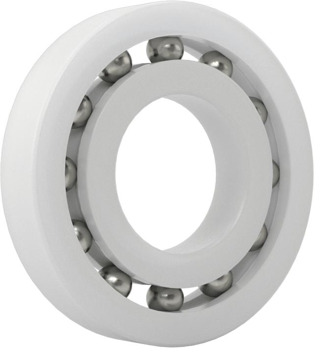 Kuru Çalışan Bilyalı Rulman, Anma Numarası R12, 3/4" Mil Çapı için