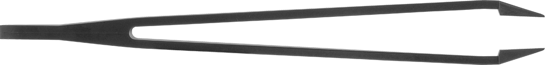 Plastik Cımbız, Karbon Fiber, 0,016 inç Genişlik x 0,024 inç Kalınlık Standart Sivri Uçlar