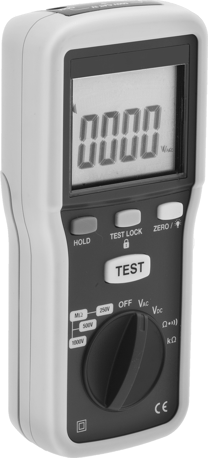 Yalıtım Test Cihazı, Dijital Ekranlı