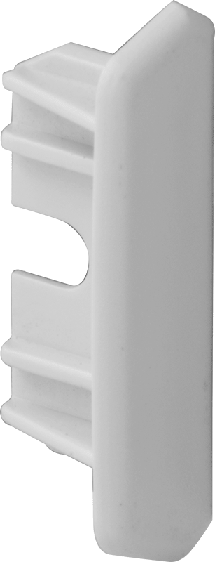 Düşük Profilli Yuvarlak Kanal için 1-5/16“ Genişlik x 7/16” Derinlikli Kapak