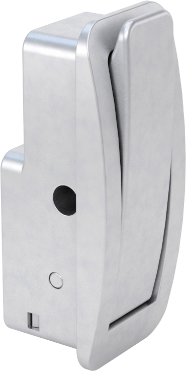 Gömme Asma Kancası, Otomatik Kapanma/Yumuşak Kapanma, 1“ Genişlik x 2-3/8” Yükseklik x 1" Derinlik Toplam
