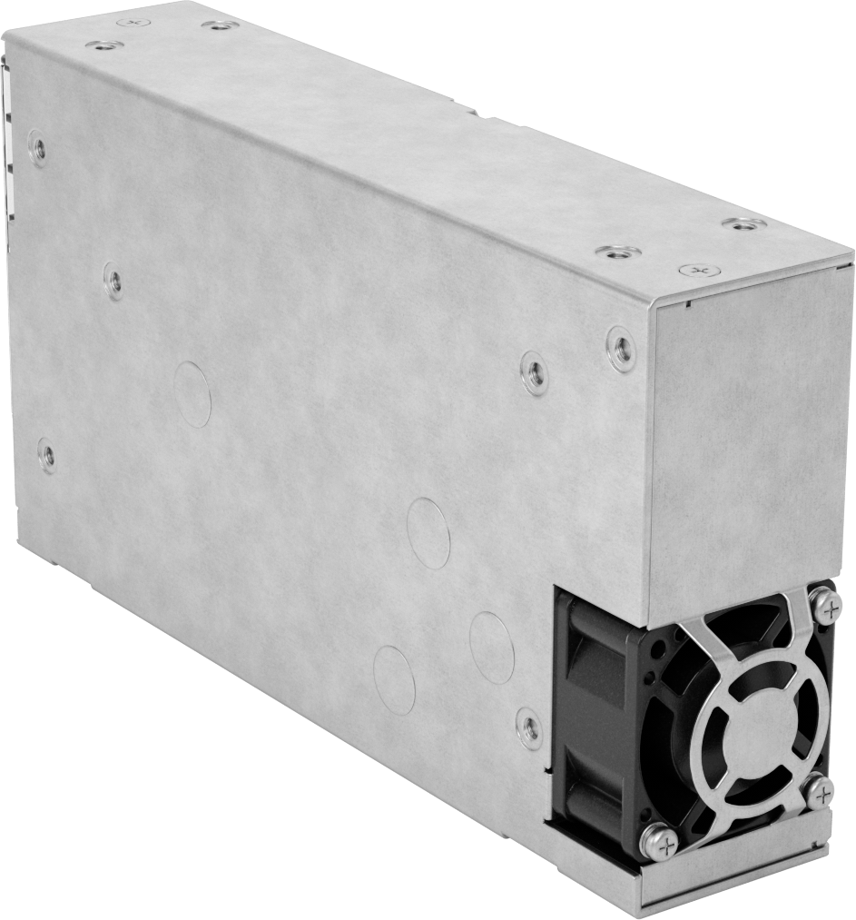 Güç Kaynağı, Tek Faz, 100-240 VAC Giriş, 12 V DC ve 25 A Çıkış