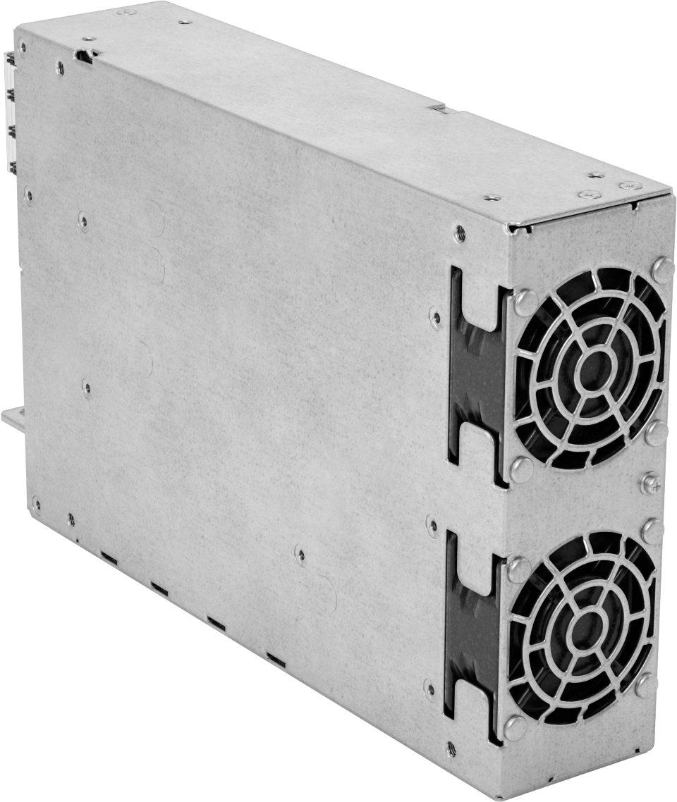Güç Kaynağı, Tek Faz, 100-240 VAC Giriş, 12 V DC ve 125 A Çıkış