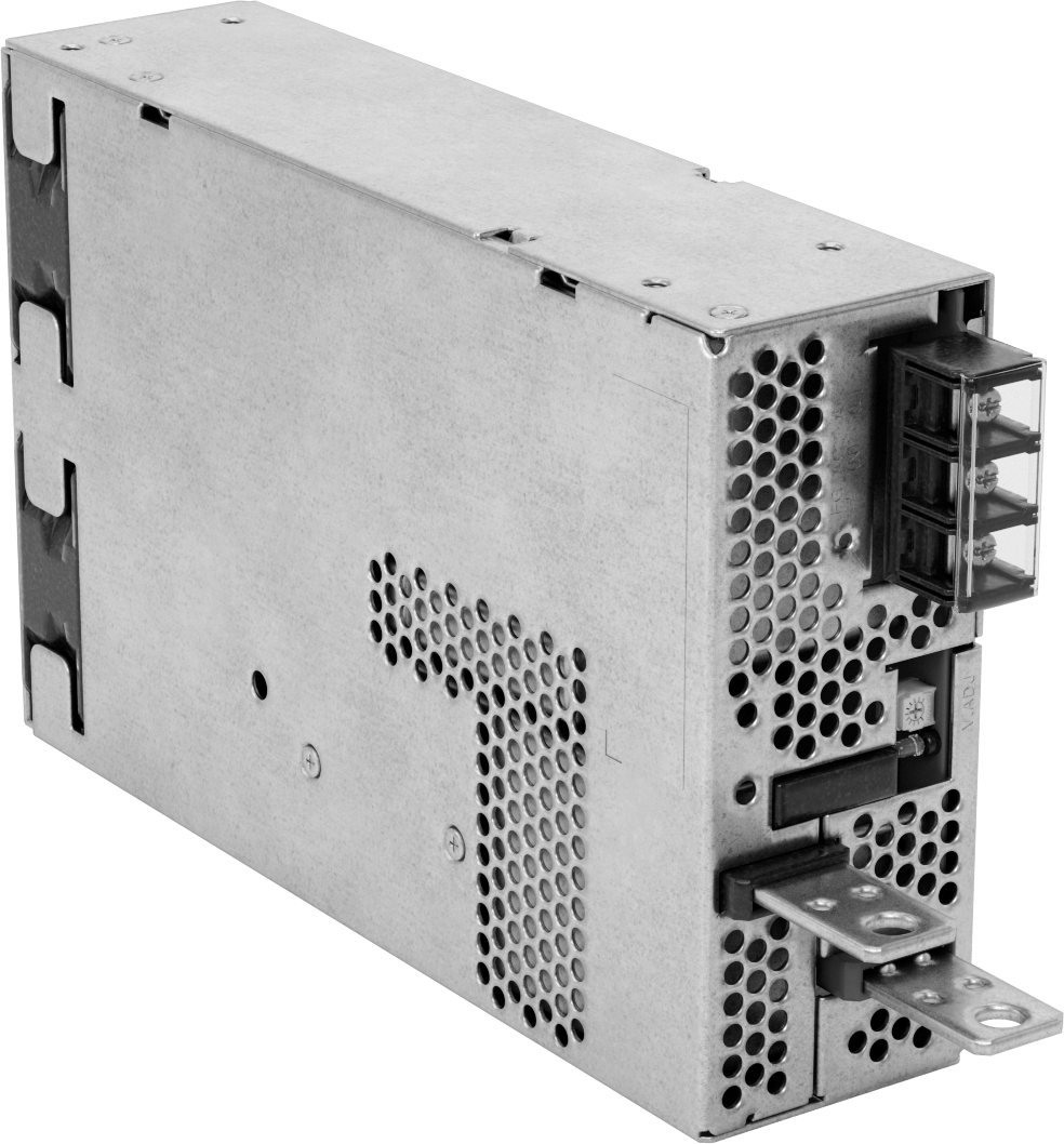 Güç Kaynağı, Tek Faz, 100-240 VAC Giriş, 24 V DC ve 42 A Çıkış