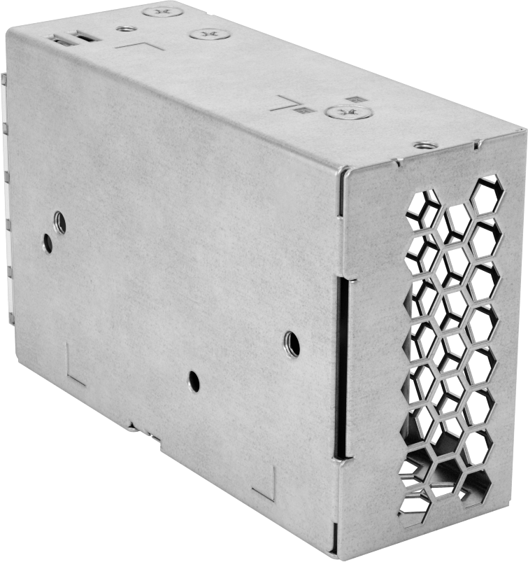 Güç Kaynağı, Tek Faz, 100-240 VAC Giriş, 3,3 VDC ve 6 A Çıkışı