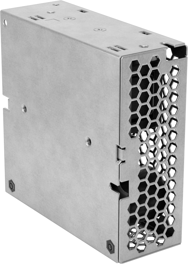 Güç Kaynağı, Tek Faz, 100-240 VAC Giriş, 3,3 VDC ve 10 A Çıkış