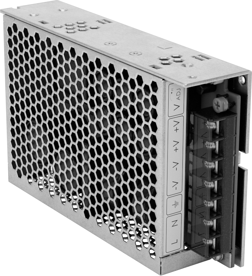 Güç Kaynağı, Tek Faz, 100-240 VAC Giriş, 3,3 VDC ve 20 A Çıkış