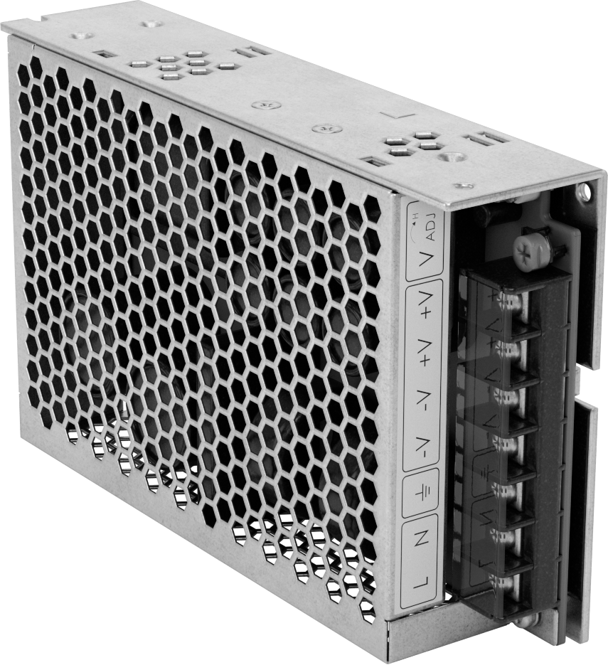 Güç Kaynağı, Tek Faz, 100-240 VAC Giriş, 5 VDC ve 16 A Çıkış