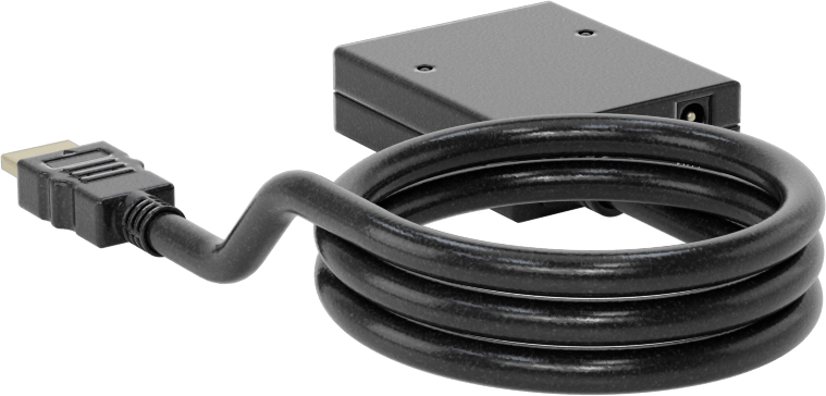 HDMI Ayırıcı, 1 Giriş Bağlantısı, 2 Çıkış Bağlantısı