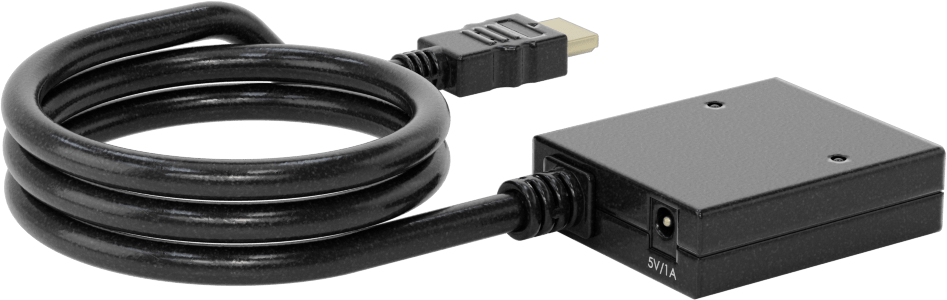 HDMI Ayırıcı, 1 Giriş Bağlantısı, 2 Çıkış Bağlantısı