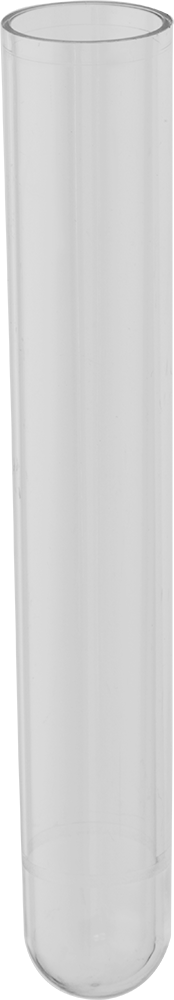 Polistiren Plastik Test Tüpleri, 0,2 FL oz/ 6 ml Kapasite