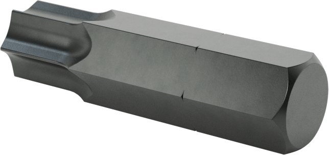 Çelik Torx Ucu, 1/4" Altıgen Şaft, T40 Boyutu