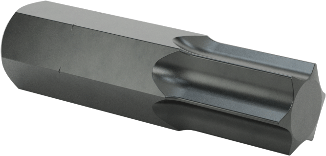Çelik Torx Ucu, 5/16" Altıgen Şaft, T50 Boyutu