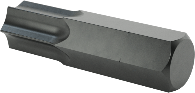 Çelik Torx Ucu, 5/16" Altıgen Şaft, T50 Boyutu