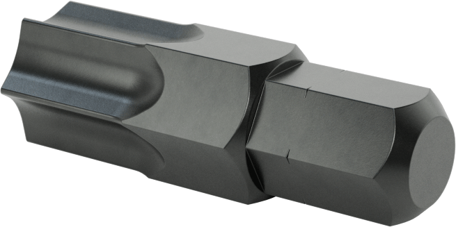Çelik Torx Ucu, 5/16" Altıgen Şaft, T55 Boyutu