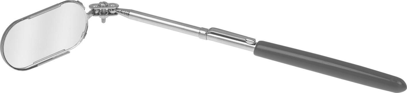 El Tipi Muayene Aynası, Oval, 6" Sap Uzunluğu