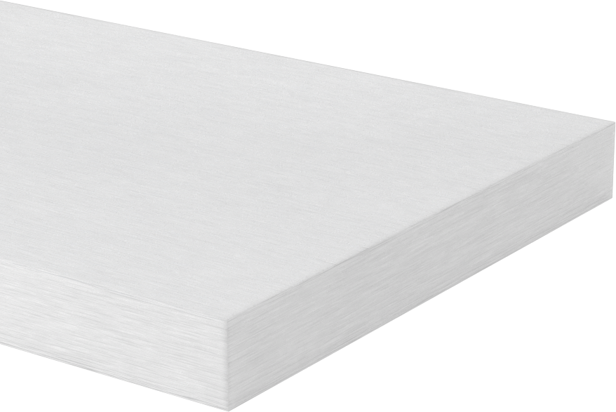 Ultra Yüksek Sıcaklığa Dayanıklı Garolite G-7 Levha, 4 inç Genişlik x 6 inç Uzunluk, 1/2" Kalınlık