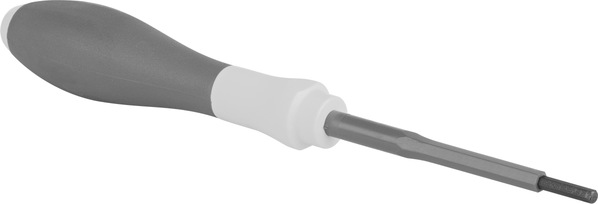 Elektrik Yalıtımlı Tornavida, 3 mm Altıgen, 3“ Uzunluk x 9/32” Genişlik Mil