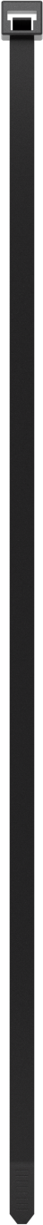 Kablo Bağı, Uzun Ömürlü, Naylon 12, Geniş, 14-3/4" Uzunluk