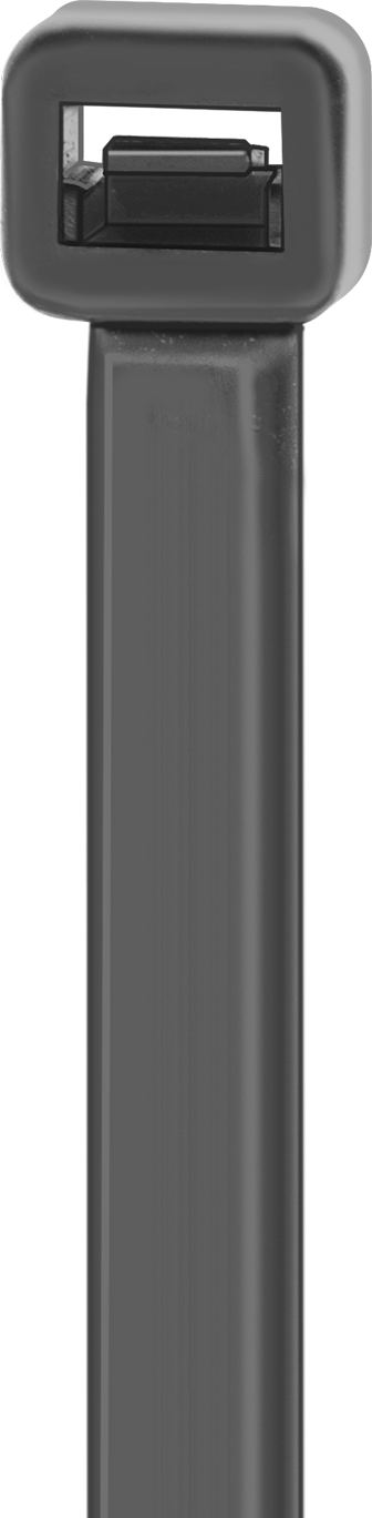 Kablo Bağı, Uzun Ömürlü, Polipropilen, Geniş, 14-1/2" Uzunluk