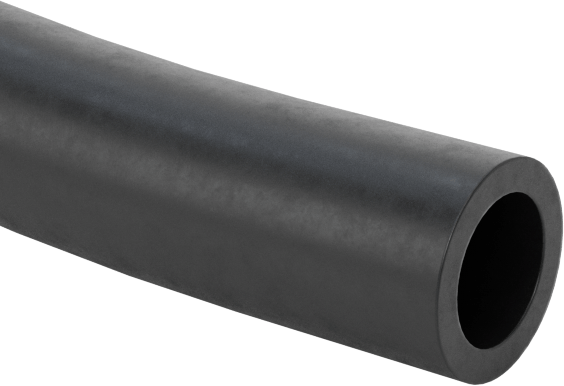 Sürekli Esnek Yumuşak Kauçuk Boru, Kimyasallar için, 9 mm ID, 13 mm OD
