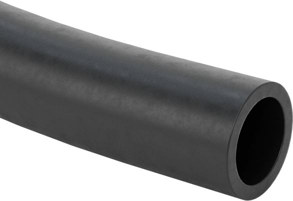 Sürekli Esnek Yumuşak Kauçuk Boru, Kimyasallar için, 12 mm ID, 16 mm OD
