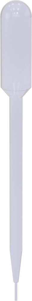 Ampul Damlatıcılar, İnce Uçlu, 8,7 ml Kapasite, Steril