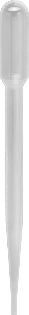 Ampul Damlatıcılar, Standart, 7,5 ml Kapasite, 6-1/8" Uzunluk