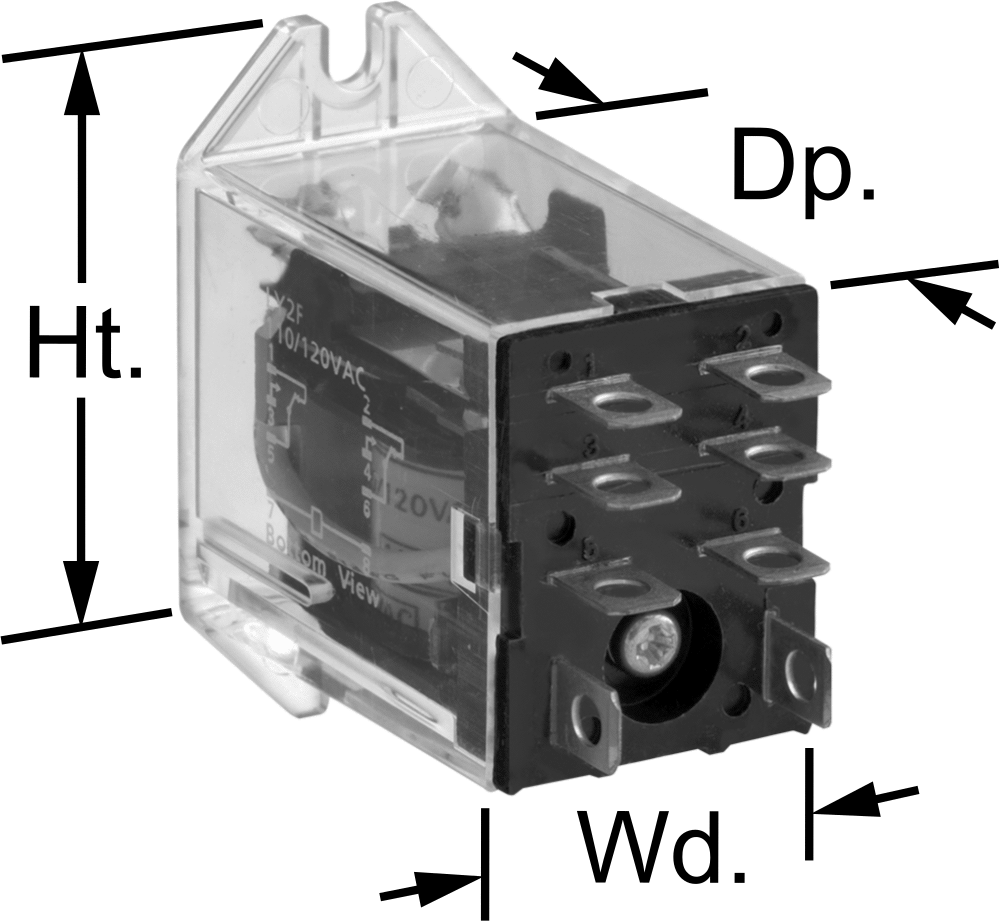 8 Terminals (1 Circuit Controlled)