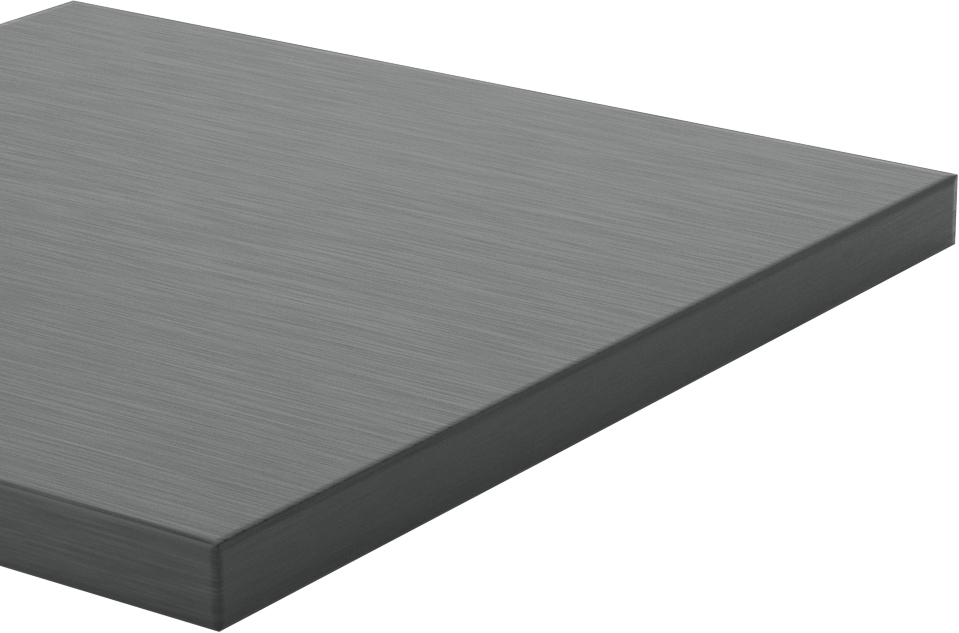 Elektrik Yalıtımlı Garolite XX Levha, Siyah, 6" x 6" x 3/8"