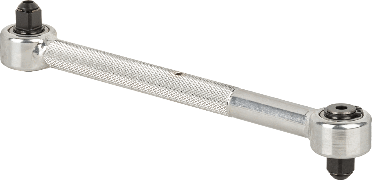 Dar Boşluklu Cırcır Anahtarı, Bir adet Başlık, 3/8" Kare Tahrik, 7-7/8" Toplam Uzunluk