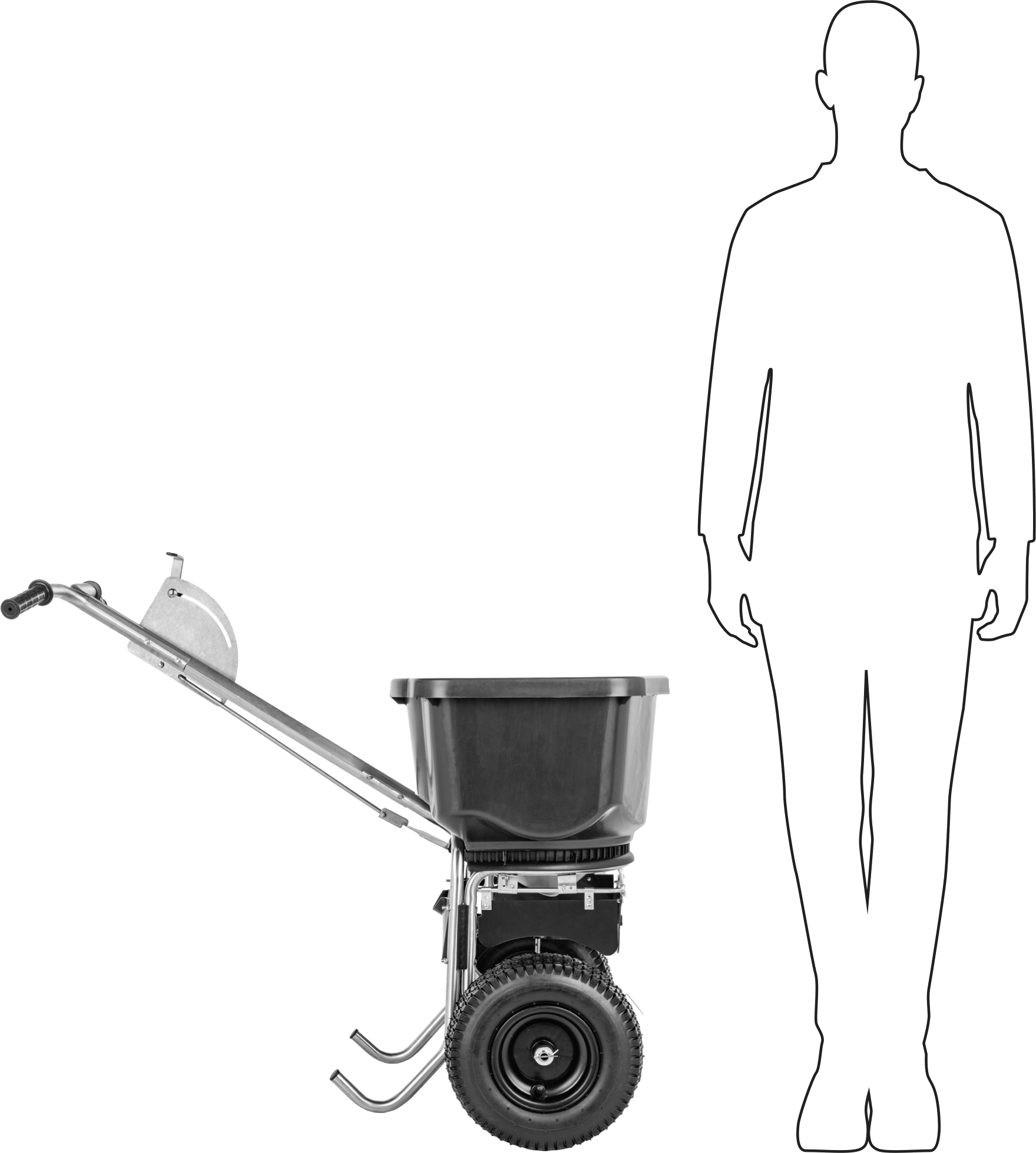 Yaydırıcı, 100 lbs. Kapasite, 7-11 Fit Genişlik