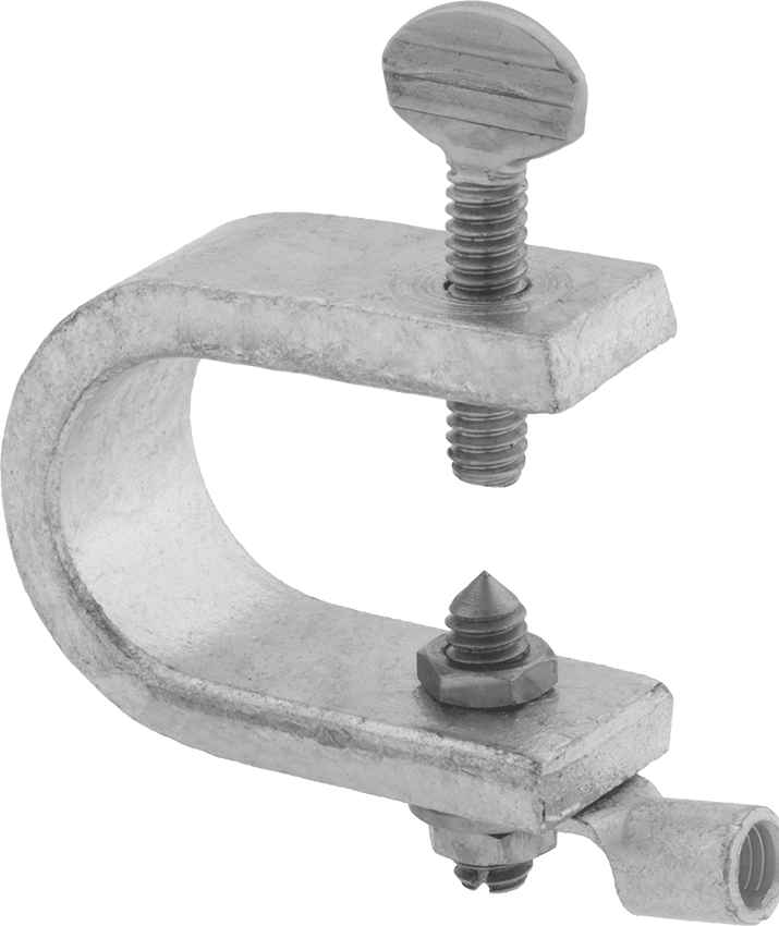 C-Kelepçe, 3/4" Çene Açıklığı, Çelik Bağlantı