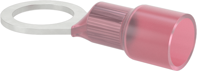 Isıyla Daralan Halka Terminalleri, 8 AWG ve 1/2" Vida Boyutu için
