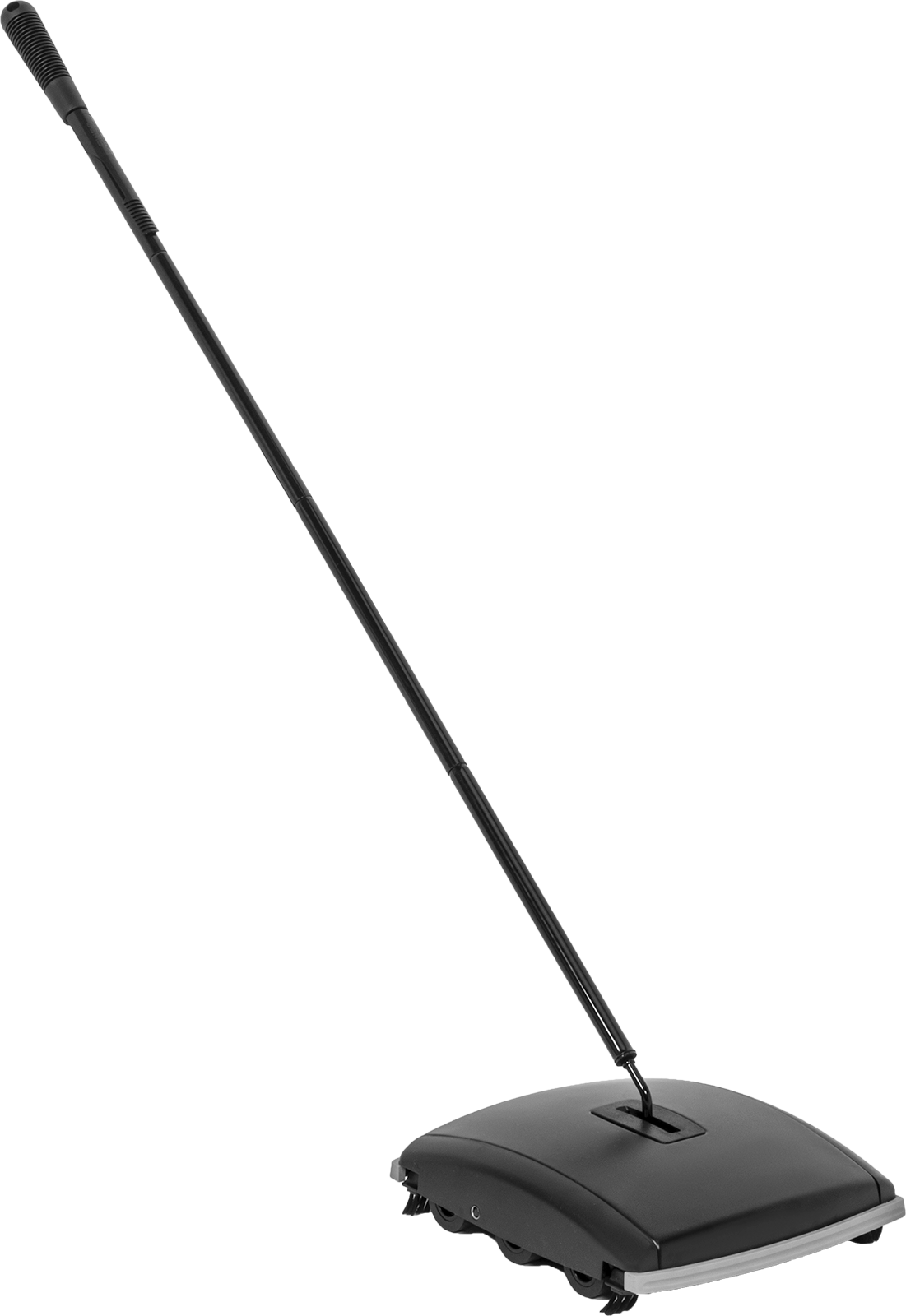 Zemin ve Halı Süpürgesi, 9-3/4“ Genişlik x 11-1/4” Derinlik, 40" Uzun Sap