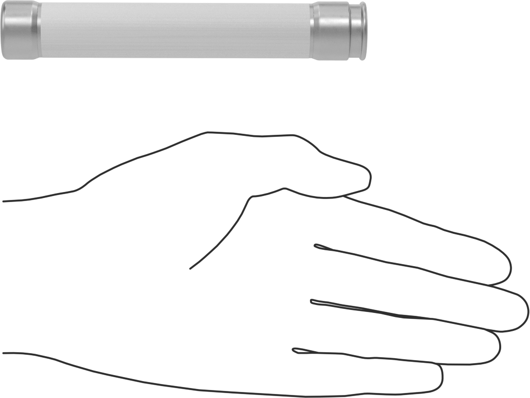 UL Sınıf RK5 Sigorta, 1/2A, 600V AC/300V DC