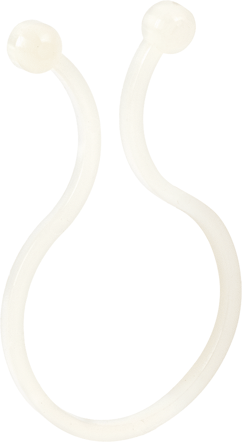Naylon Bükümlü Bağ, 1-7/8" Uzunluk