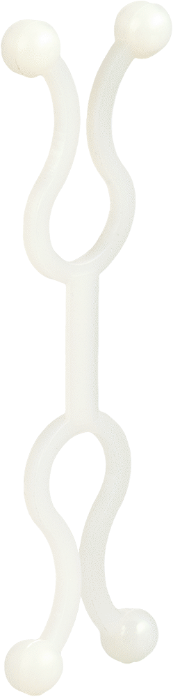 Naylon Bükümlü Bağ, 2-3/4" Uzunluk