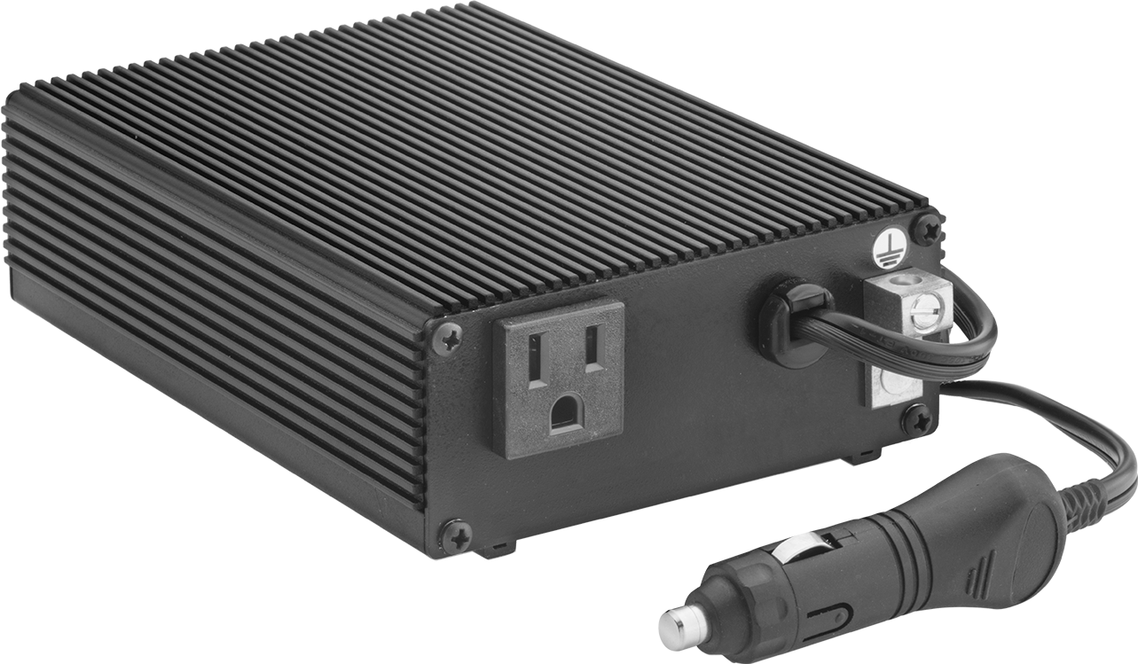 With Vehicle Input Plug