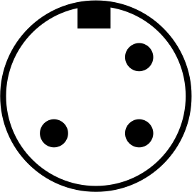 3 Poles with 0.87" Face Dia.