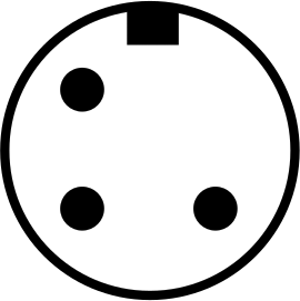 3 Pole with 0.87" Face Dia.