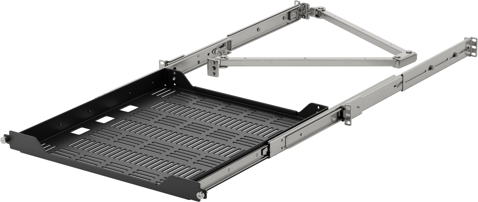Elektronik Kabin Rafı, Toz Boyalı Çelik, 16“ x 18” Raf