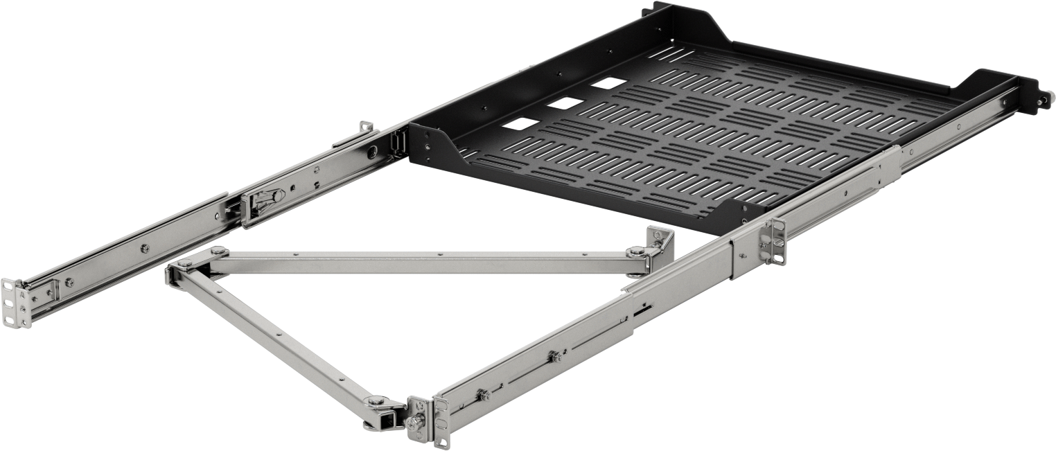 Elektronik Kabin Rafı, Toz Boyalı Çelik, 16“ x 18” Raf