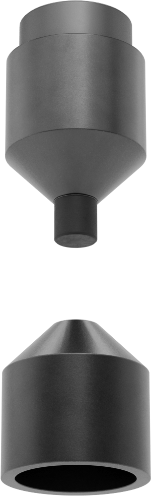 Manyetik Boru Flanşı Hizalama Pimi, 1/2“ ila 1-7/16” Flanş Delik Çapı için