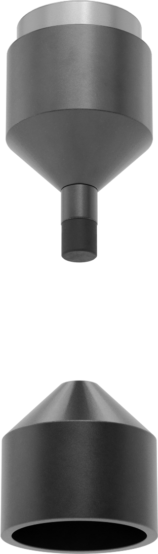 Manyetik Boru Flanşı Hizalama Pimi, 3/4“ ila 1-15/16” Flanş Delik Çapı için