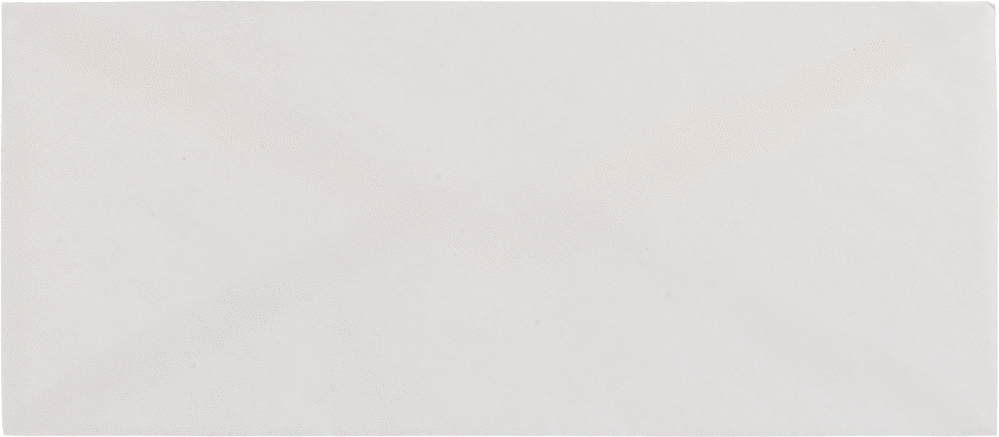 İş Zarfları, Çapraz Dikişli, Yapışkanlı Conta, 9-1/2“ Genişlik x 4-1/8” Yükseklik