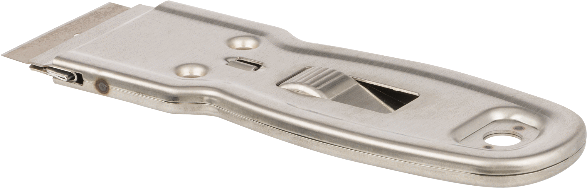 Jilet Bıçağı Düz Yüzey Kazıyıcı, 4-1/2" Toplam Uzunluk